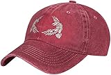 ❤ Tamaño de ajuste libre: cierre de hebilla, sombrero de vaquero, practicidad, disponible en las cuatro estaciones, diseño de ventilación, no tapado, ligero y fácil de llevar, gorra de béisbol clásica con ala curva, resistente y rígida. Talla única ideal para todos los tamaños de cabeza.