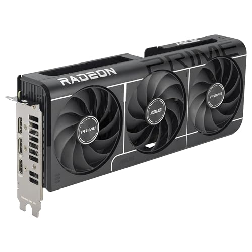 Miniatura 10 de Asus Prime Radeon Rx 9060 Xt 8 Gb Gddr6 Oc Edition - Tarjeta Gráfica Pcie 5.0, Hdmi Dp 2.1, Diseño De 2.5 Ranuras, Ventiladores Axial-Tech, Rodamientos De Doble Bola, Dual Bios, Gpu Guard