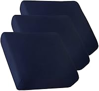 Vista 17 de HOOBUY Funda de cojín impermeable de 1 pieza, elástica para sofá, protector de muebles con elástico, adecuado para sillón, sofá biplaza, sofá de 3