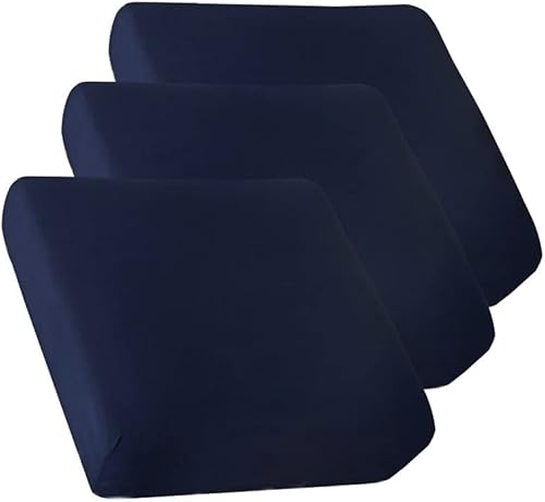 Miniatura 17 de HOOBUY Funda de cojín impermeable de 1 pieza, elástica para sofá, protector de muebles con elástico, adecuado para sillón, sofá biplaza, sofá de 3