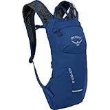 Osprey Katari 3L Men's Biking Backpack with Hydraulics Reservoir, Cobalt Blue
