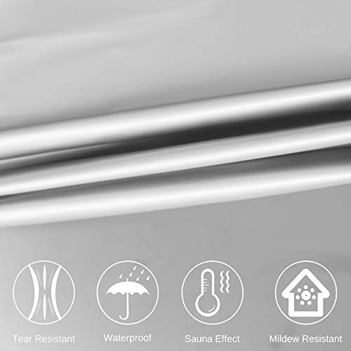 Mulyeeh Weight Loss Sweat Suit Heavy Duty Full-Zip Sauna Suit Fitness Exercise Gym Top Pant With Hood For Men Women #TOP4