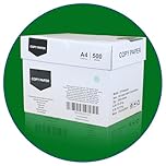 Professional A4 Paper 80gsm | Printer Paper A4 White High Brightness, 5-Pack (2500 Sheets) | Superior Plain Paper for Laser & Inkjet, Eco-Friendly
