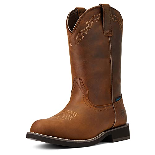 Image of ARIAT Delilah Round Toe Waterproof Western Boot