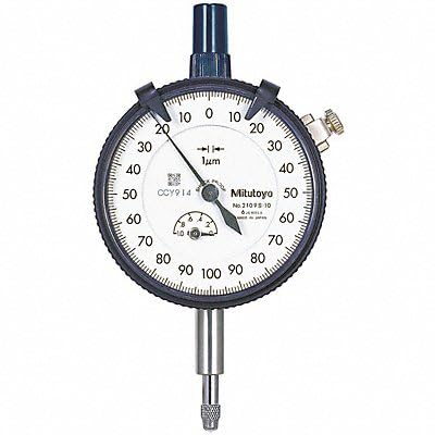 Comparateur Mitutoyo 2109A-10 – 0-1mm, Résolution 0.001mm, Neuf, Japon
