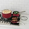 Ninja Foodi Never Stick 9pc Nonstick Cookware Set (9, Black) #5