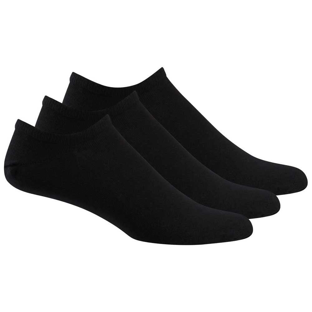 Reebok Active Foundation Invisible Socks 3 Pairs