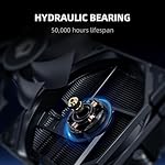 ID-COOLING IS-40-XT Black - 47mm Height Low Profile CPU Cooler, 4 Direct-Contact Heat Pipes Air Cooler for HTPCs, ITX, and Small Form Factor Builds, 92×92×15mm Slim Fan, Support Intel & AMD Socket - Image 5
