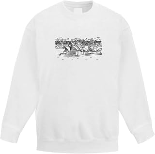 Azeeda 'Sydney Opera House' Kid's Sweatshirt/Jumper (12-13 Years) (KW00055985)
