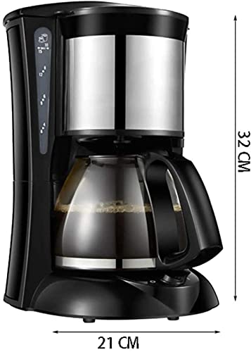 Cafetera de filtro semiautomática 1.2 L con 600 W miniatura 6