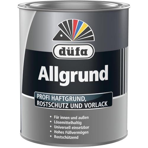 düfa Allgrund Weiß 750ml | Profi Haftgrund, Rostschutz & Vorlack Innen und Außen