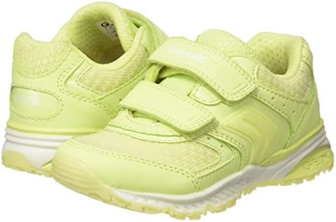 Geox Girl's J Bernie 7-K, Fluo Yellow, 24 EU/8 M US Toddler | Image 6