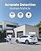ANNKE 8CH 3K Lite Wired Security Camera System, H.265+ DVR with AI Human/Vehicle Detection, 4X 1080p CCTV Bullet Cams, Smart Color Night Vision, Easy Remote Access, IP67, No Hard Drive Disk