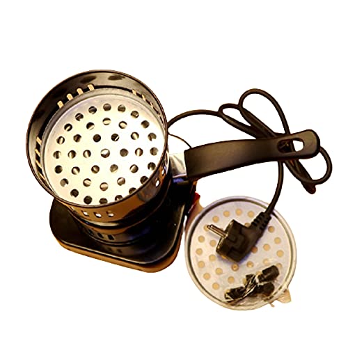 QILIN Grillen KohleanzüNder, Elektro-Holzkohle-Starter, 110V/220V 800W Shisha Shisha-Holzkohle-Brenner, Heizungsherd… – Bild 5