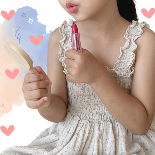 Bongbong Kids Lip Balm - Tinted Natural Lip Balm With Plant-Based Ingredients - Natural Lip Gloss For Girls, Play Lipstick For Toddlers, Natural Kids Makeup (Peach Orange) #TOP7