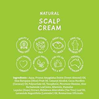 MooGoo Scalp Cream – Natural Scalp Treatment Cream for Itchy Scalp - Soothing Dry Scalp Moisturizer - for Use Around the Scalp, Ears, Hairline, Eyes & Nose.