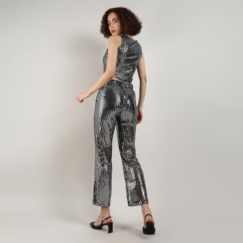 Image of Campus Sutra Women Pajama Set