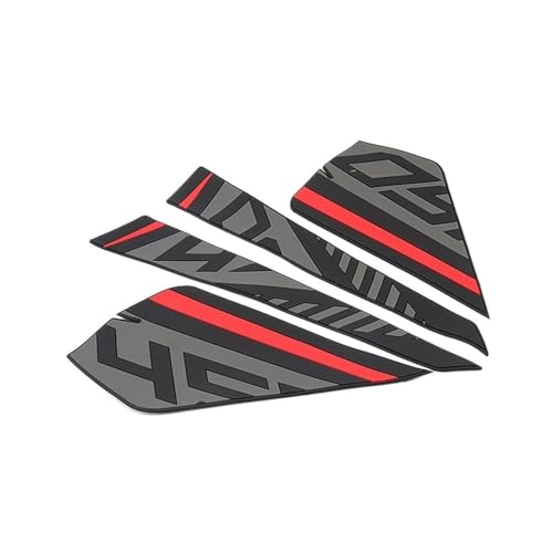 Protection réservoir carburant moto 450 SR coussinet latéral premium