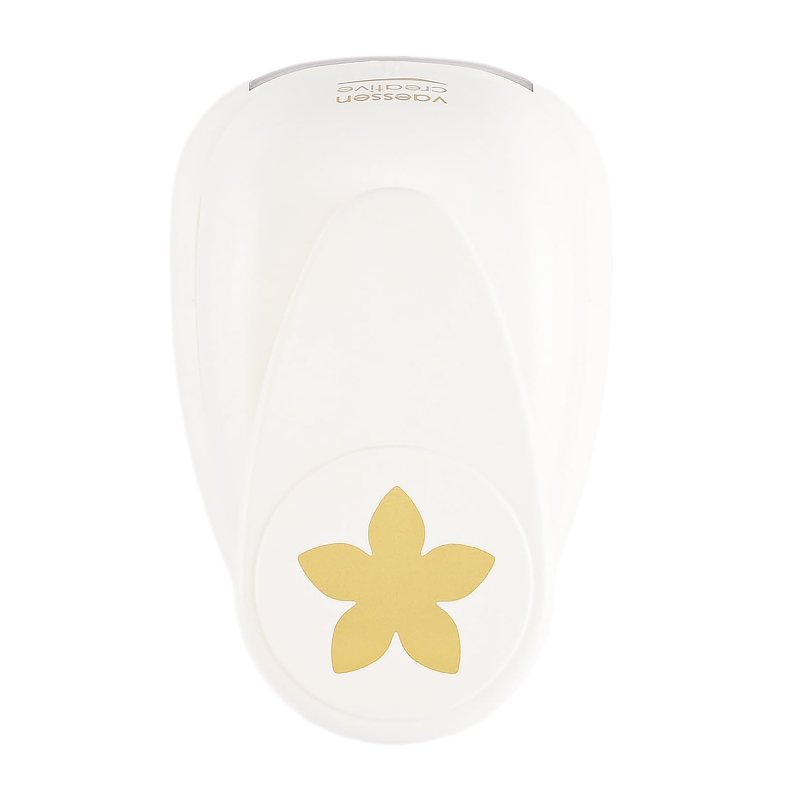 Vaessen Creative Craft Paper Punch - Flower - 4,6 x 4,8 cm - Circle Cutter for Crafting and Card Making