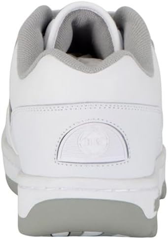 British Knights Men's Kings SL Low Sneaker, White/Grey/EP, 11 | Image 2