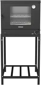 Forno Industrial Fi 109l Com Base E Pedra Gás Glp