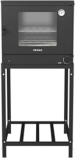 Forno industrial fi 109l com base e pedra gás glp