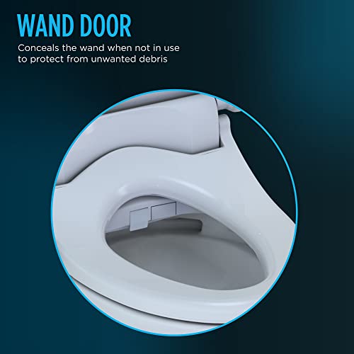 Toto SW573#12 S300E Electronic Bidet Toilet Cleansing, Instantaneous Water, Ewater Deodorizer, Warm Air Dryer, And Heated Seat thumb #7