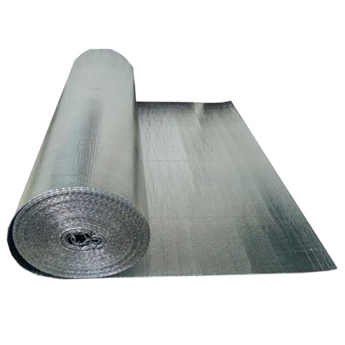 Pannelli Termoriflettenti per Termosifoni Alluminio, Isolante Riflettente per Radiatore Isolamento Termico, Isolante Termico e Termoriflettente, per Pareti, Pavimenti, Tetti, Camper, Roulotte ( Size :