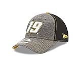 New Era NASCAR 2017 Alternate Driver 9Forty Adjustable Cap, One Size, Black/Graphite