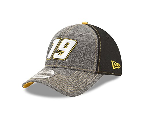 New Era NASCAR 2017 Alternate Driver 9Forty Adjustable Cap, One Size, Black/Graphite