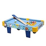 Alomejor Miniatur-Desktop-Billardtisch, Tragbares Billardspielset für Zwei Spieler für...