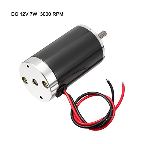 Uxcell Zytd-38Srz-R Permanent Magnet Micro Dc Motor 3000Rpm 7W 12V #TOP1