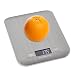 Produktbild TFA Dostmann Digitale Küchenwaage Amaretti, 50.2004.54, mit Tara-Zuwiegefunktion, verlängerte Abschaltfunktion, Digitalwaage für Lebensmittel bis 10kg, modern, beleuchtete Anzeige, Silber