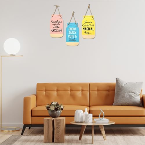 Image of GiftOday Artworks Kitchen decoration items | Home Decor Items For Living Room, Dining Room | Kitchen Decorative Items | Home Decor | Room Decor & Wall Decor Items For Bedroom | Set of 3