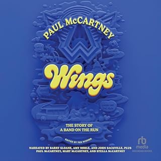 Wings Audiobook By Paul McCartney, Ted Widmer - editor cover art