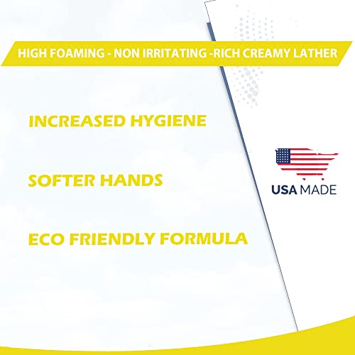 Greenfist Foaming Hand Soap Refills Jasmine Scent Jug Foam Refill Made In Usa , 128 Ounce (1 Gallon) #TOP2