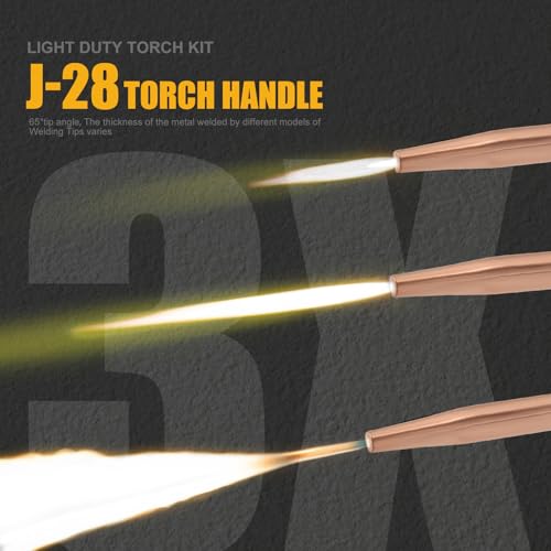 AWLOLWA Ligth Duty Brazing Series Torch Kit,A Size by AWLOLWA - Image 5