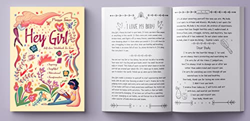 image for Hey Girl! Self-Love Workbook For Teen Girls: Uplift Your Daughter and 