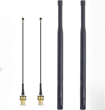 8dBi 915MHz LoRa SMA  U.FL SMA      Meshtastic Heltec V3 RAK Dragino LilyGO T-Beam LoRaWAN IoT SWR