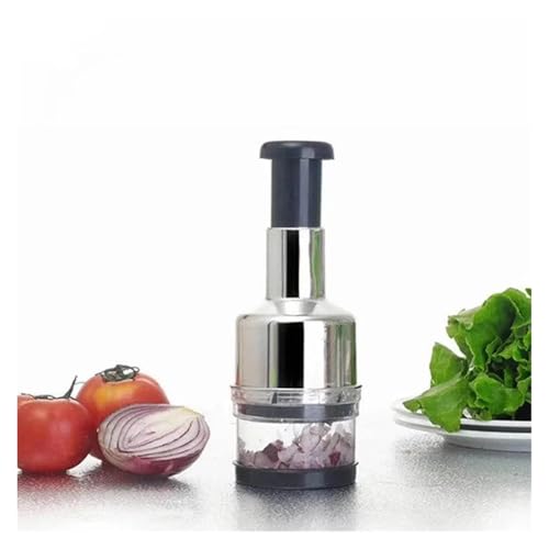 Picador manual de cebolla y ajo para cocina miniatura 6