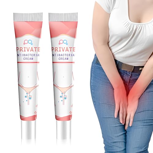 RGKY 2 Unidades Crema de Cuidado Íntimo para Mujeres | Hidrata y Calma la Zona Íntima | Fórmula Suave para el Uso Diario