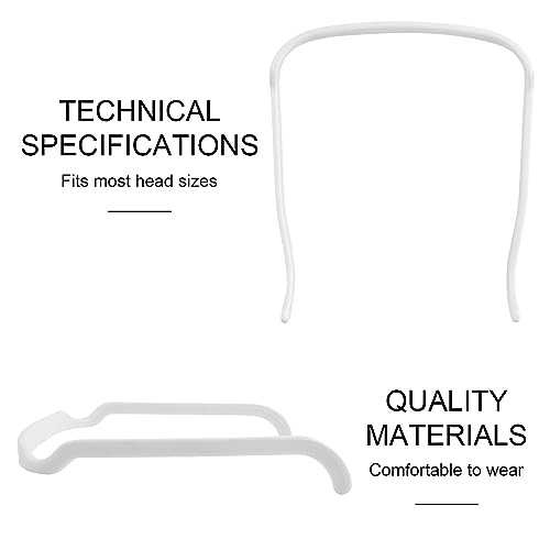 Cerchietto per Capelli Quadrati 2 Pezzi