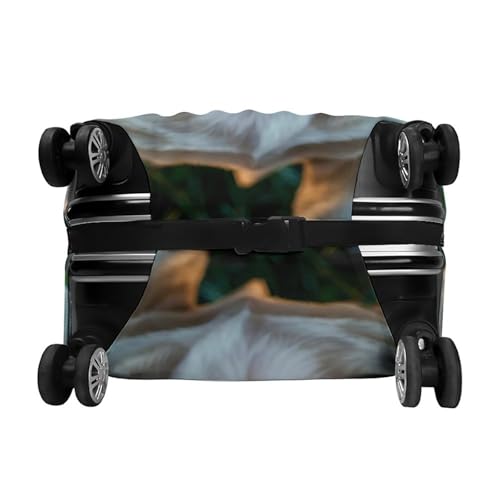 Housse de bagage bulldogs anglais elastique pour eviter les rayures de valise en soute - 6