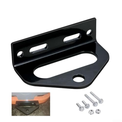 Kit de enganche para cortacésped, remolques y ATV con pasador de tracción de fácil instalación 7