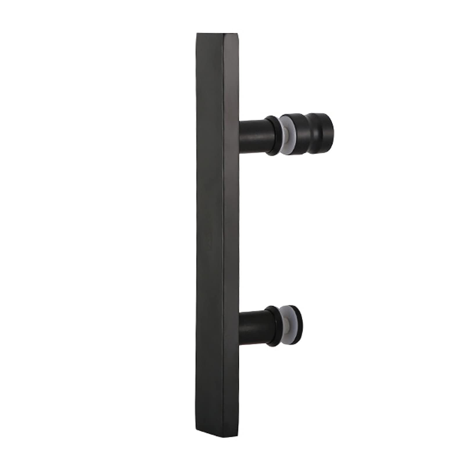 Mtadsbkfp One Color Centres Shower Door Handle, Interior Shower Door Handle 304 Stainless Steel Single-Sided Glass Door Pull Handle 145Mm