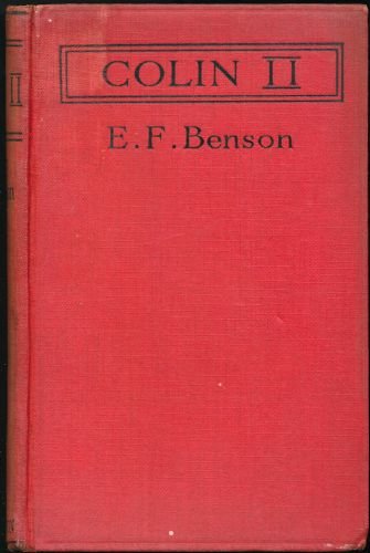 Colin II: a novel B003D0CSTU Book Cover