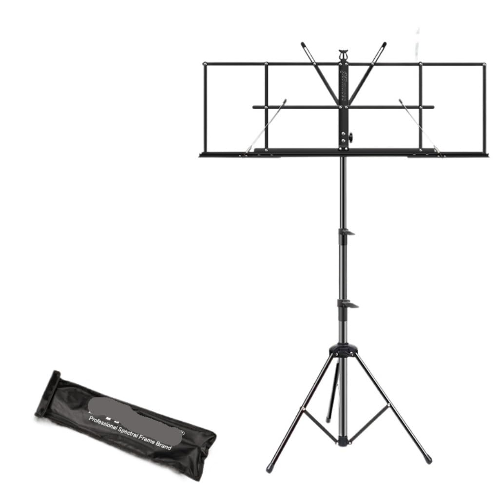 Pupitre Pupitre De Musique For Guitare Élargi, Portable, Pliable, For Guitare Guzheng, Support De Musique Professionnel Pupitre Musique