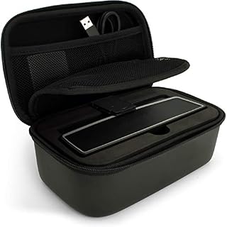 iGadigtz U5426 EVA Carrying Hard Case Compatible with Bose Soundlink Mini I & Mini II - Black