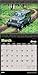 Jeep OFFICIAL | 2026 12 x 24 Inch (Hanging) Monthly Square Wall Calendar | Plastic-Free | BrownTrout | Offroad Motor Car