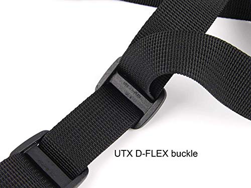 Tactical Mk2 Padded Gun Sling Hunting Strap Adjustable Bungee Rifle Sling Strap Equipment #TOP4